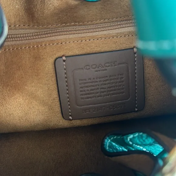 Coach Everly Drawstring Bag - Picture 5 of 7